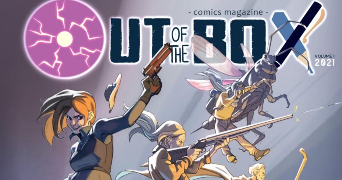 Out Of The Box: l’anteprima delle tavole dell’antologia a fumetti