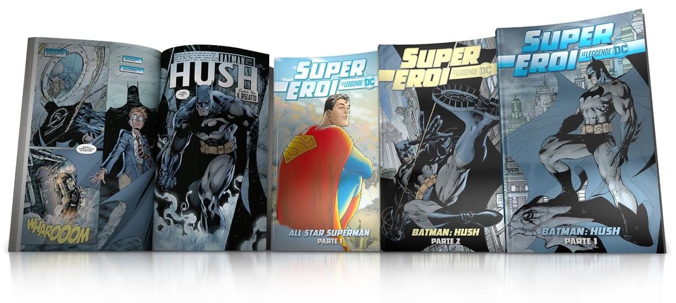 Supereroi – Le Leggende DC: dal 13 aprile la collana in edicola