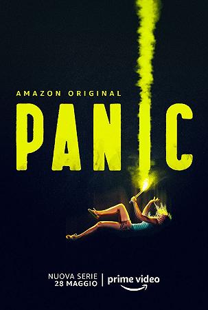 Panic poster ufficiale serie tv