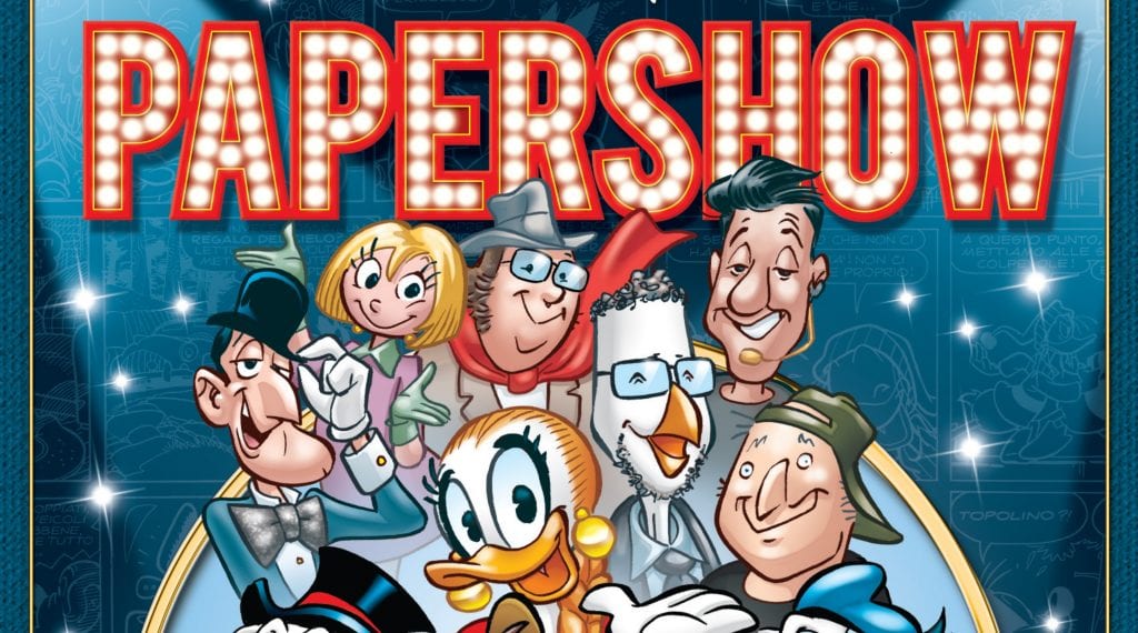 Vincenzo Mollica: in uscita una raccolta Disney con Paperica