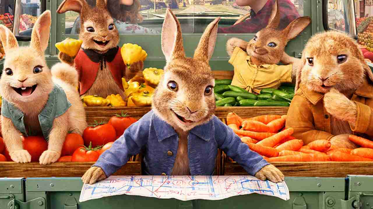 Peter Rabbit 2 Un birbante in fuga trailer finale