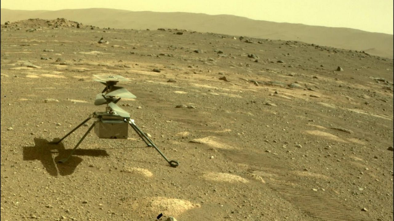 Ingenuity: ha superato la prima notte sul pianeta rosso