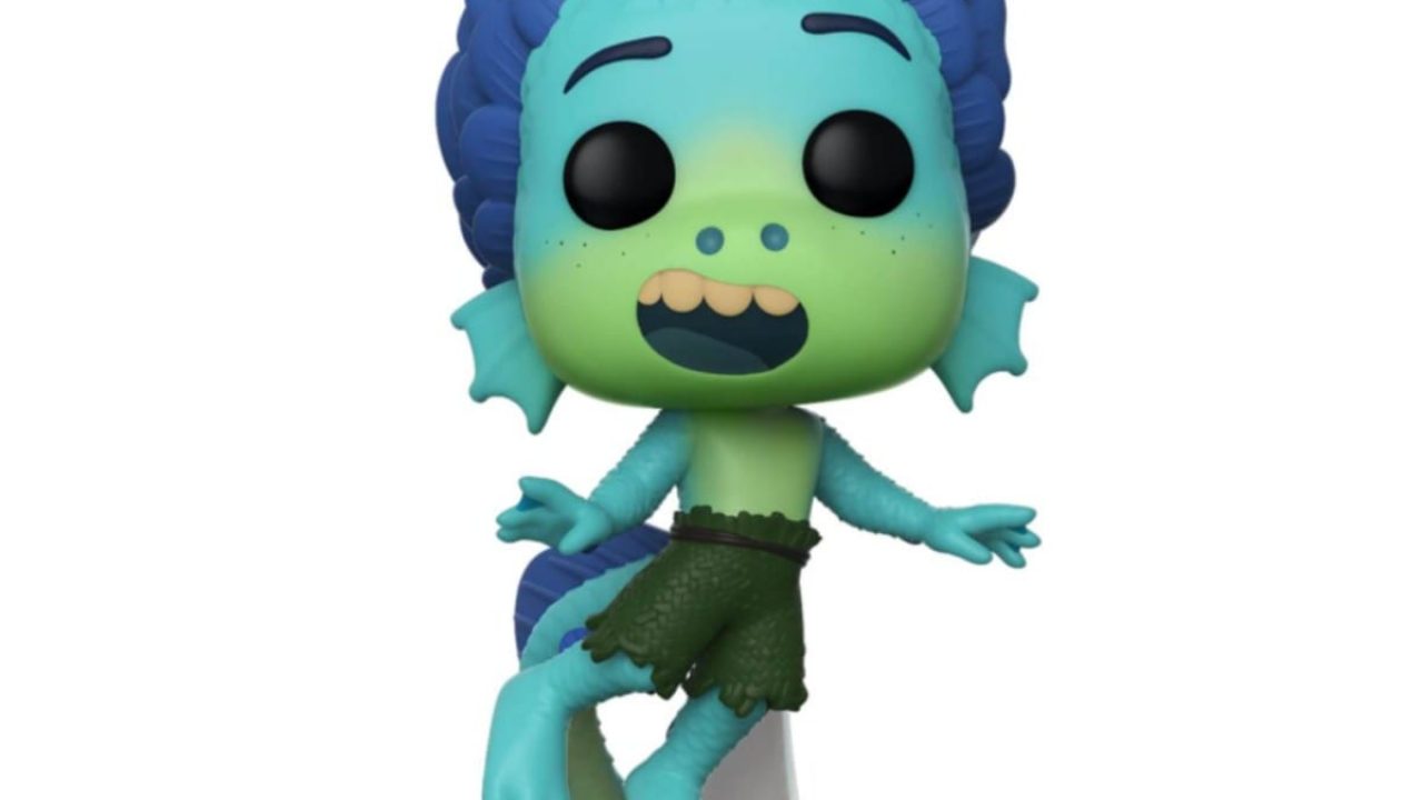 Luca: rivelati i Funko POP! del film Pixar
