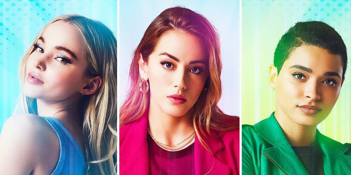 Le Superchicche: Chloe Bennet lascia il serial