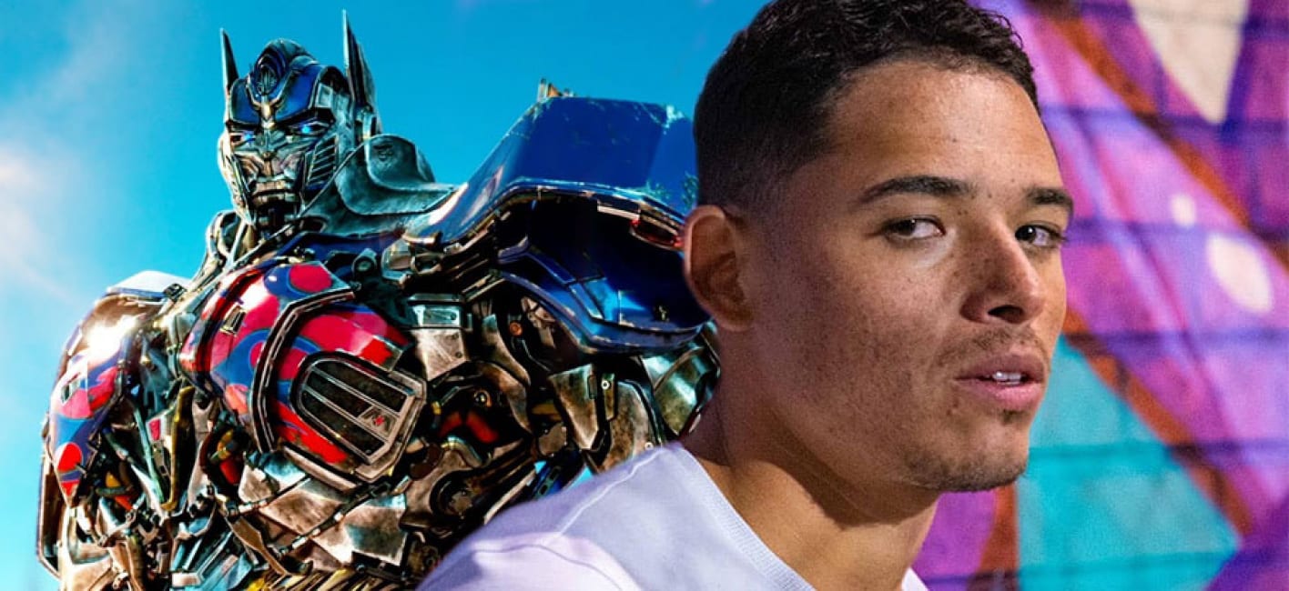 Transformers 7: il titolo del film con Anthony Ramos sarà Transformers: Rise of the Beasts