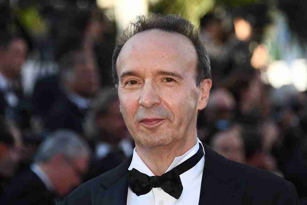 Roberto Benigni Leone d'Oro