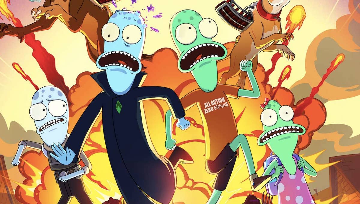 Solar Opposites: Hulu rinnova la serie disponibile su Disney+ per una quarta stagione