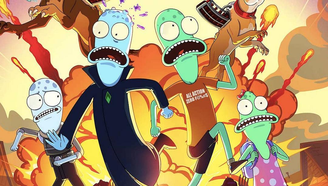 Solar Opposites: Hulu rinnova la serie disponibile su Disney+ per una quarta stagione