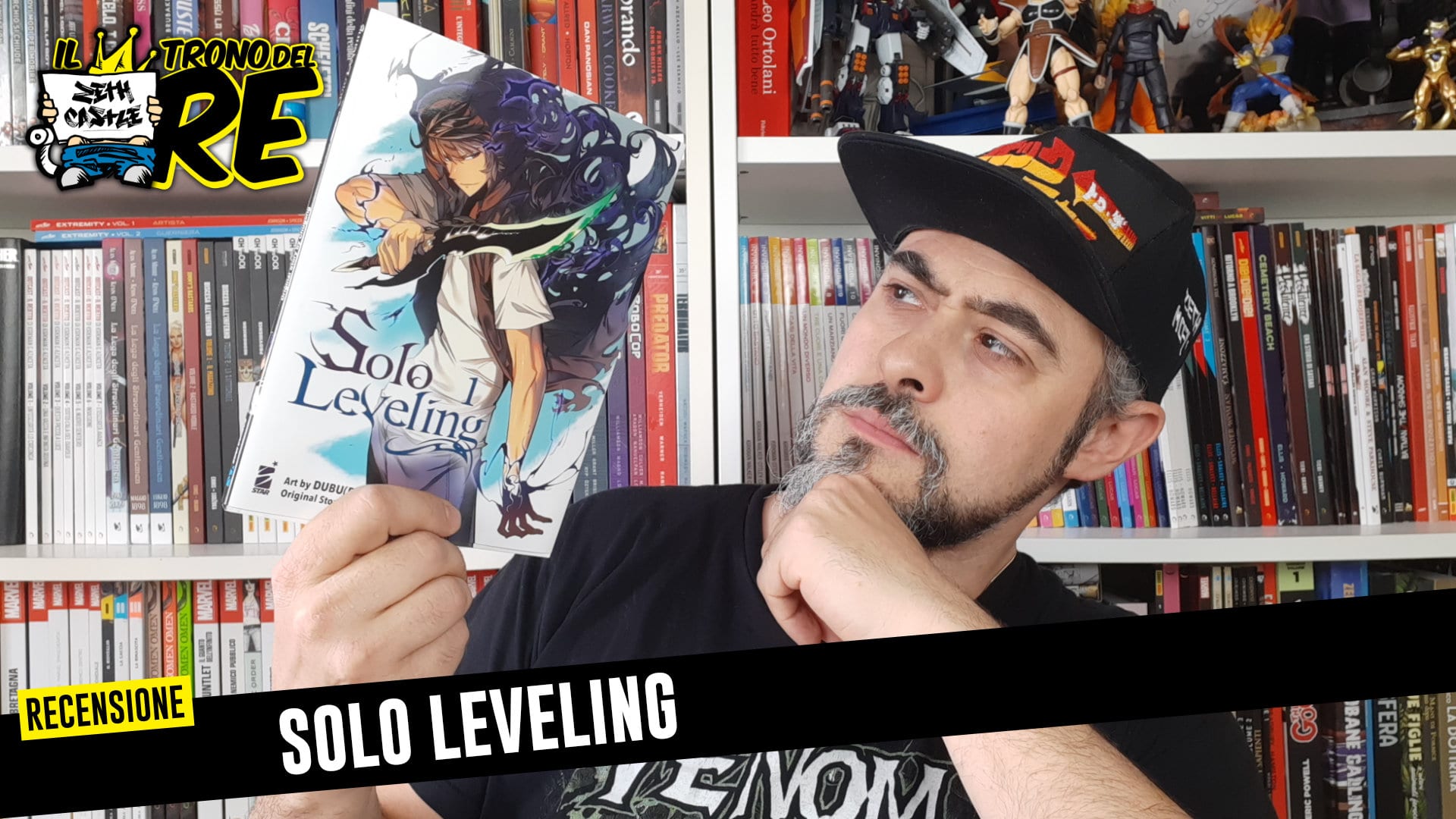 Solo Leveling, recensione del fenomeno editoriale coreano