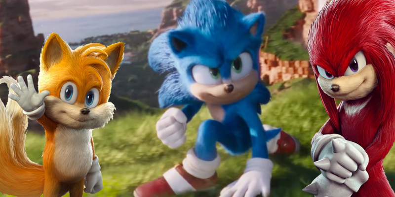 Sonic The Hedgehog 2: prime foto dal set di Tails e Knuckles | Lega Nerd