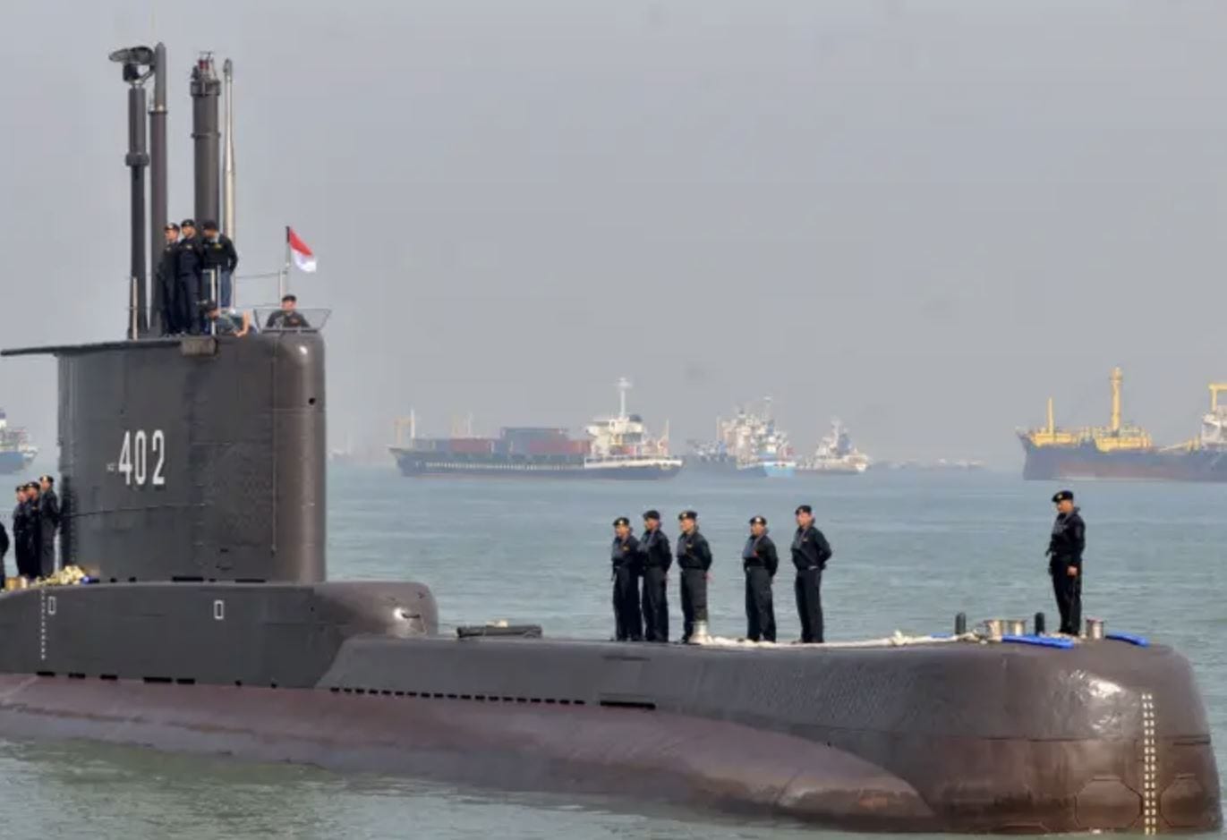 Bali, è stato ritrovato il relitto del sottomarino militare scomparso mercoledì