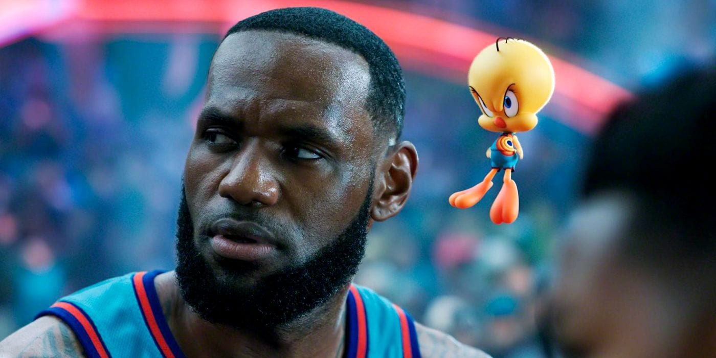 Space Jam 2: ecco il primo trailer del film con LeBron James