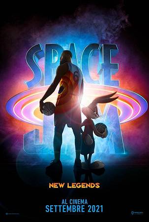 Space Jam 2: il nuovo poster rivela il titolo italiano e la data di uscita