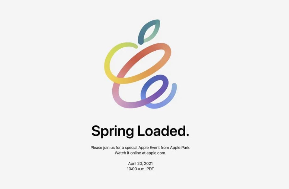 Apple Spring Loaded, ufficiale l’evento del 20 aprile: iPad Pro Mini-Led e AirTag in vista?