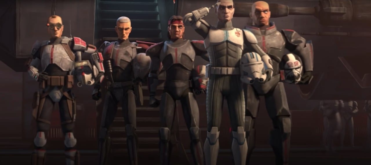 Star Wars: The Bad Batch, il nuovo video presenta la squadra di cloni
