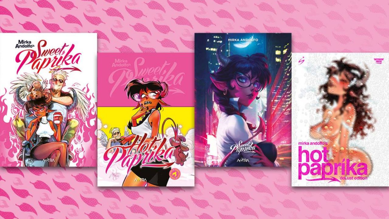 Sweet Paprika: il nuovo fumetto di Mirka Andolfo arriverà il 19 maggio