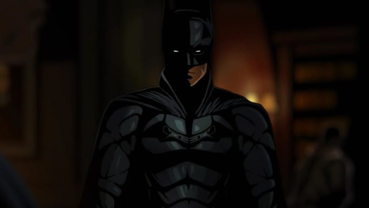 The Batman: il fan trailer animato del film con Robert Pattinson