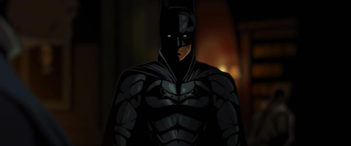 The Batman: il fan trailer animato del film con Robert Pattinson