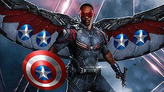 Captain America: New World Order – Anthony Mackie presenta il suo personaggio