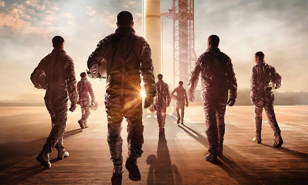 The Right Stuff: Disney+ cancella la serie tv con Patrick J. Adams e Jake McDorman