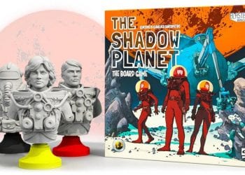  The Shadow Planet: in arrivo il gioco da tavolo ispirato al fumetto