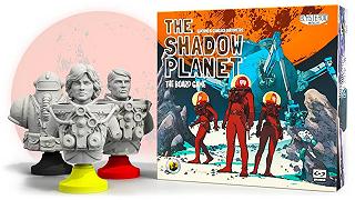  The Shadow Planet: in arrivo il gioco da tavolo ispirato al fumetto