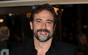 The Walking Dead 11: Jeffrey Dean Morgan mostra il figlio truccato da zombie