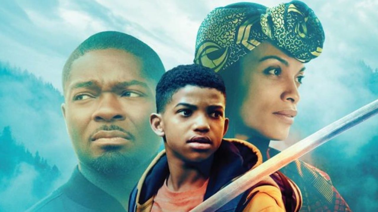 The Water Man: trailer e poster del film con Rosario Dawson