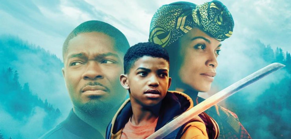 The Water Man: trailer e poster del film con Rosario Dawson