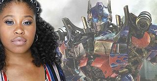 Transformers: Dominique Fishback affianca Anthony Ramos?