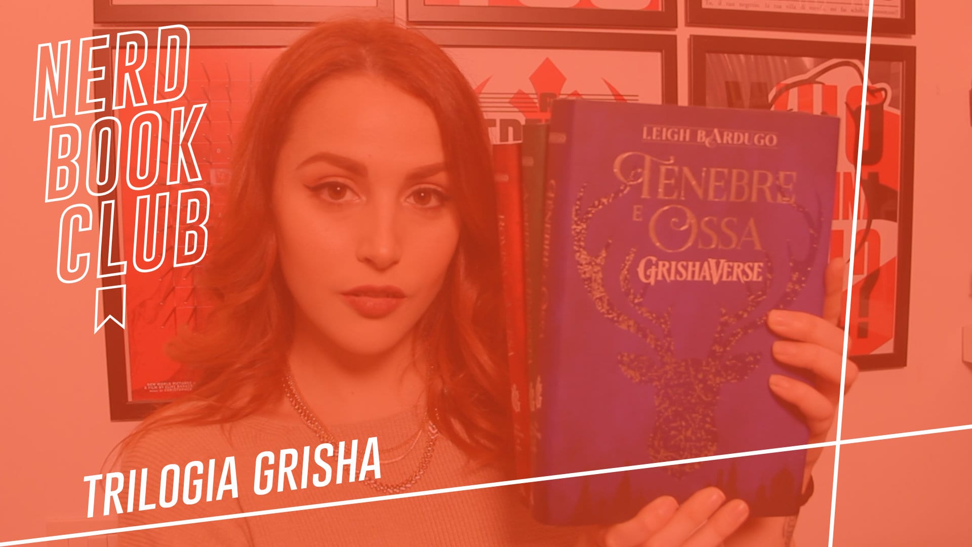 Trilogia Grisha di Leigh Bardugo recensione dei libri #NerdBookClub