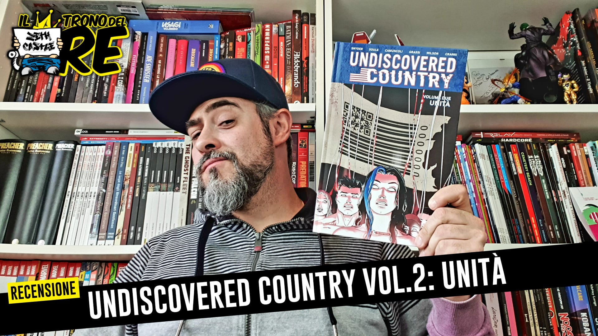 Undiscovered Country Vol.2 Unità Recensione Fumetto