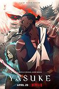 Yasuke: trailer e poster della serie anime di Netflix