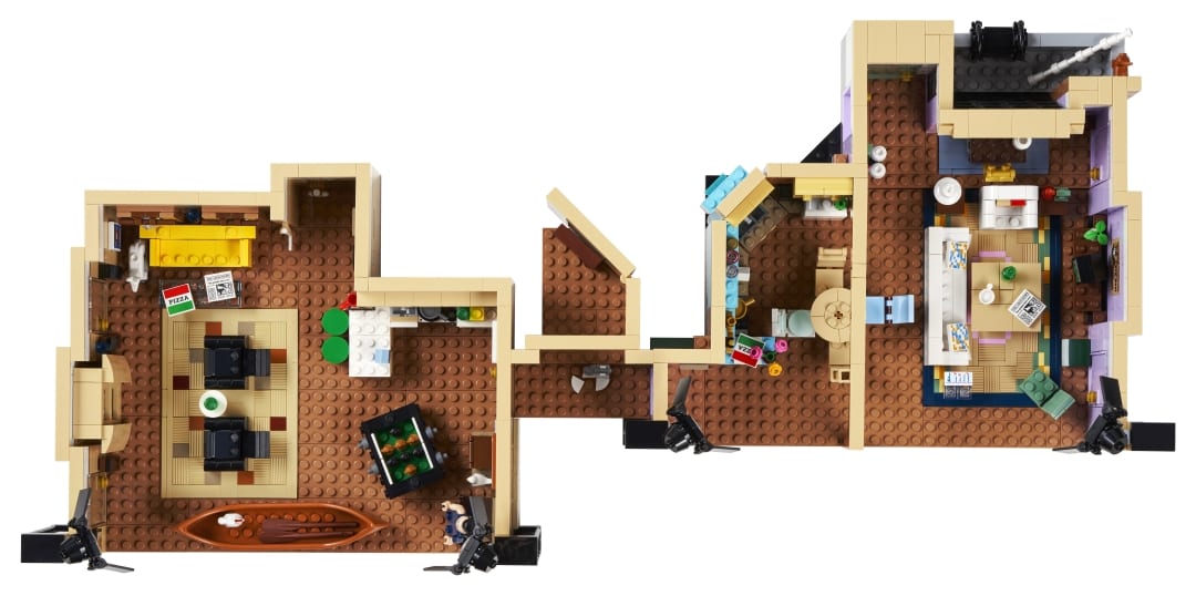 lego friends apartments