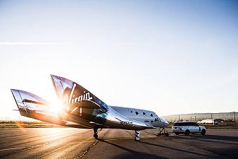 Il primo volo spaziale privato di Virgin Galactic è in programma per agosto