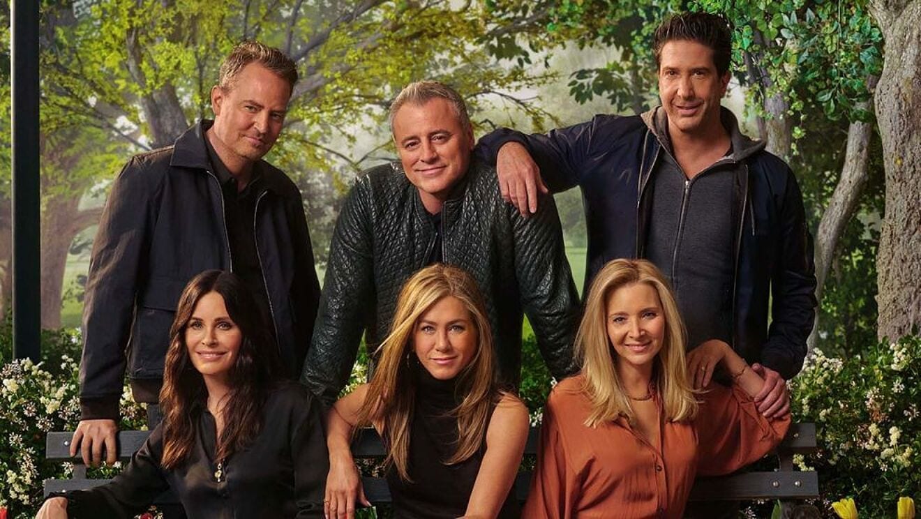 Friends: The Reunion, la première è stata vista dal 29% degli spettatori