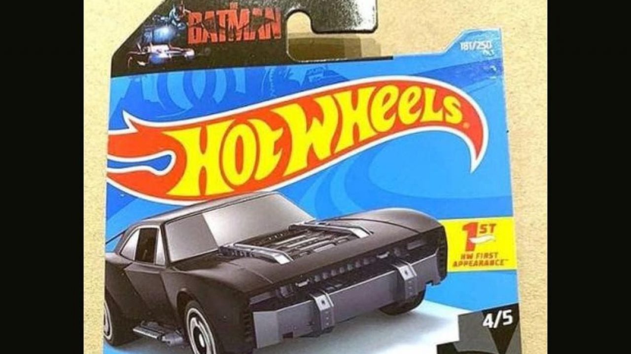 Batman, Batmoblie Hot Wheels