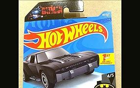The Batman: ecco la Batmobile di Hot Wheels