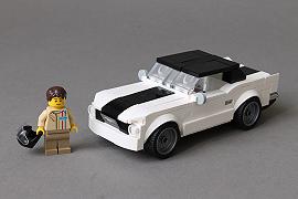 LEGO Classic Sports Car, le istruzioni gratuite della muscle car di Norton74