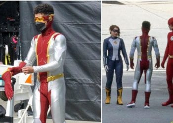 The Flash 7: svelato il costume di Bart Allen/Impulso