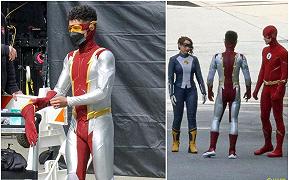 The Flash 7: svelato il costume di Bart Allen/Impulso