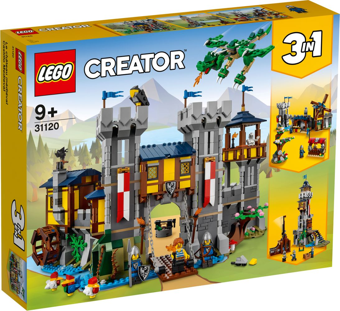 LEGO ® Castle Cavaliere degli armamenti 10845 NUOVO 
