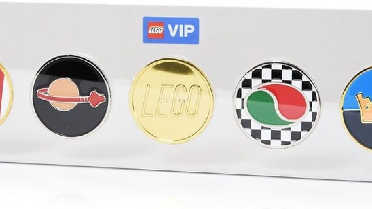 LEGO Gold Coin