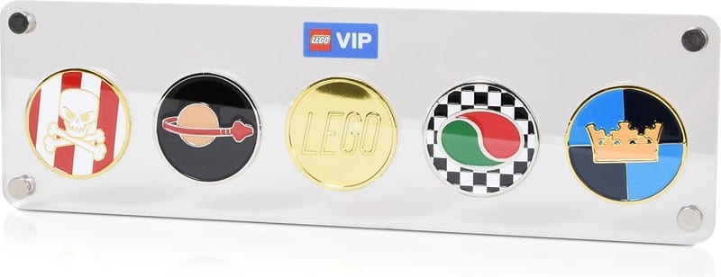 LEGO Gold Coin