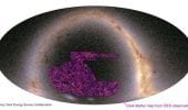 Materia oscura: pubblicata la più vasta mappa della sostanza cosmica