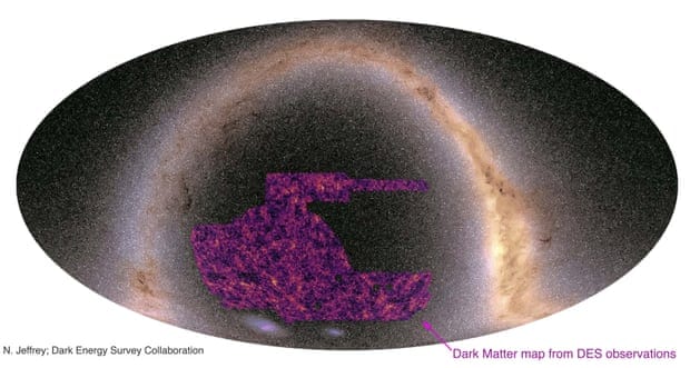 materia oscura mappa