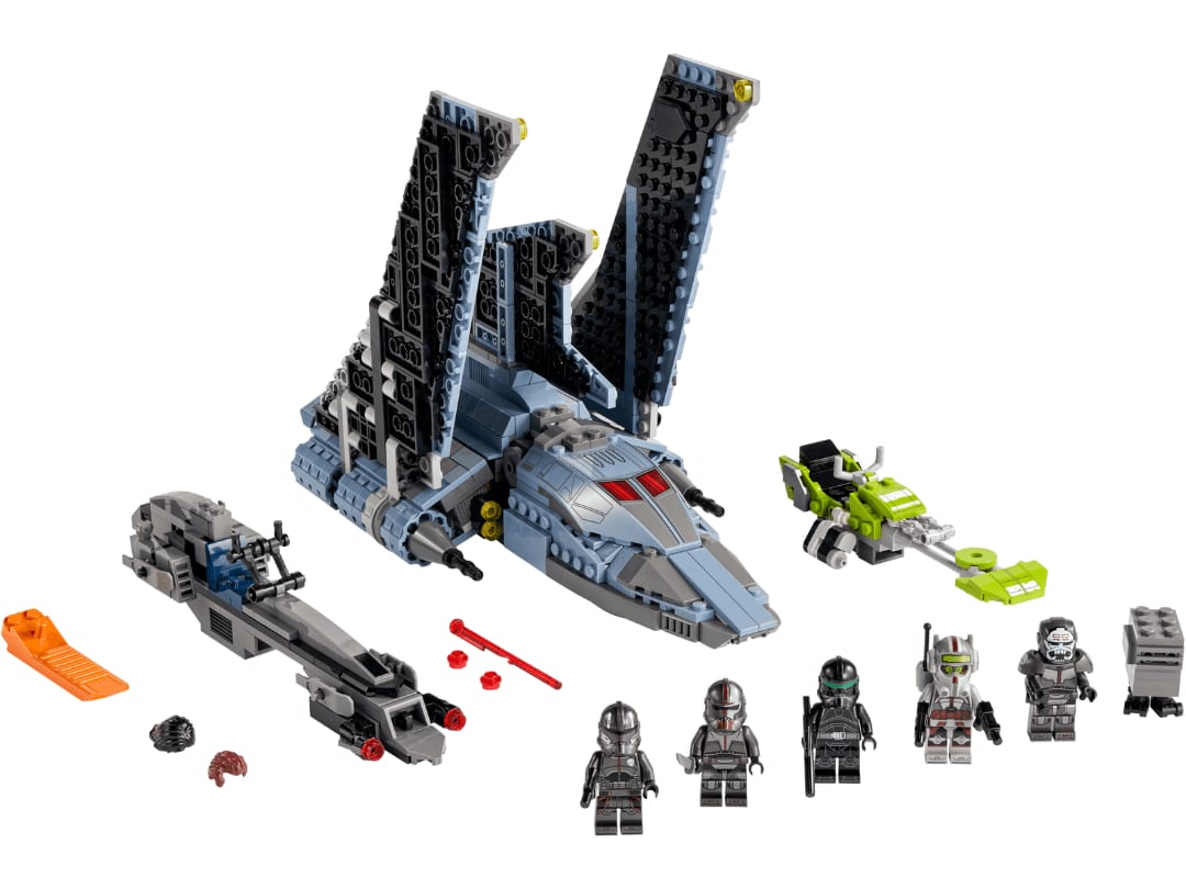 LEGO Bad Batch, ufficiale il set LEGO Star Wars 75314 dedicato alla nuova serie su Disney+