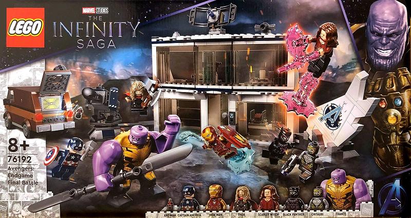 lego infinity saga