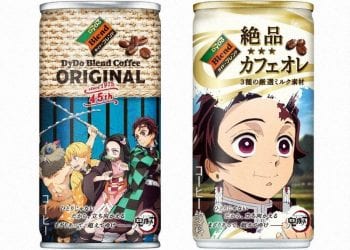 I manga hanno salvato l'industria giapponese del caffè in lattina