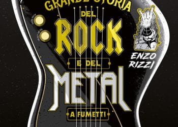 La grande storia del rock e del metal a fumetti: arriva il volume di Nicola Pesce Editore